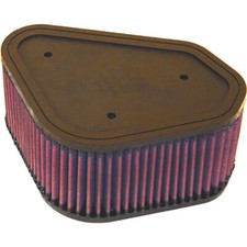 K N AIR FILTER Kawasaki Suzuki KVF650 Brute Force 4X4 SRA KFX 700 KVF650