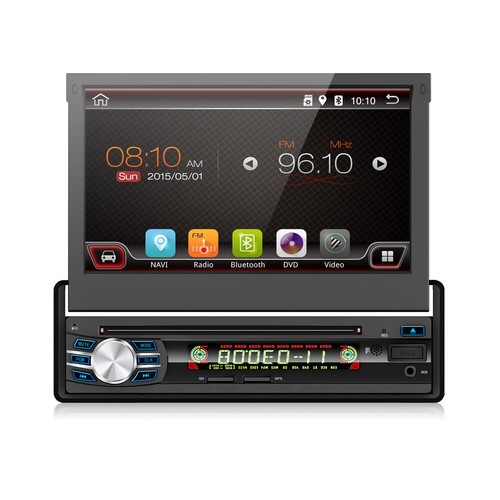 7" Android 14 Car Stereo GPS Navi CD/DVD Player HD DSP CarPlay WIFI 1 Din AHD AM - Picture 16 of 16