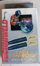 Techniweld RTP2MBPF, 2 Piece Welding Cable Connector