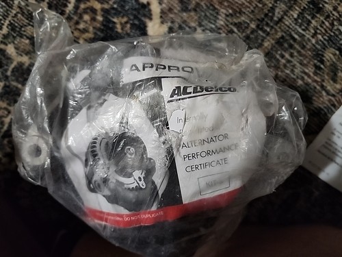 Remanufactured ACDelco Alternator 334-2935A 19343610 - Picture 3 of 19