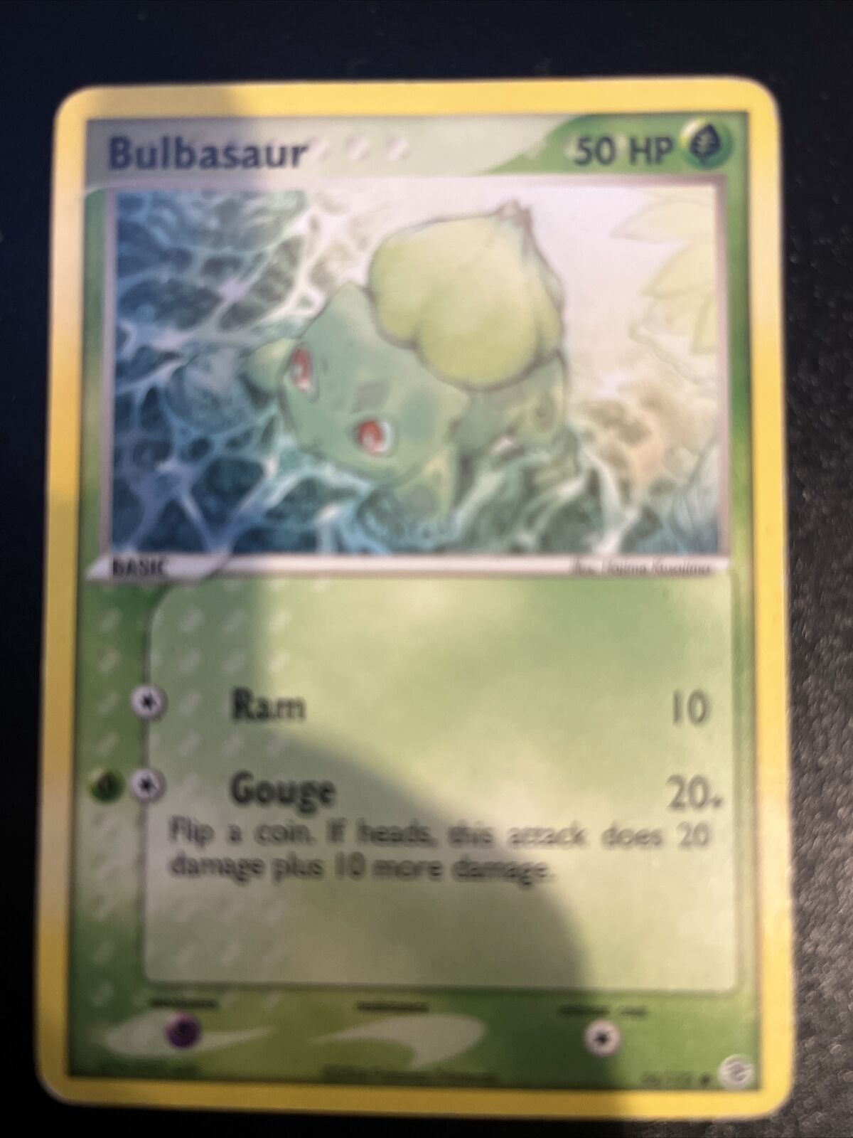 Bulbasaur 55/112 Holo FireRed LeafGreen Pokemon Card Values - MAVIN