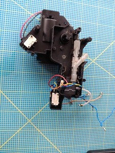 Nivona CafeRomatica Getriebe Antrieb