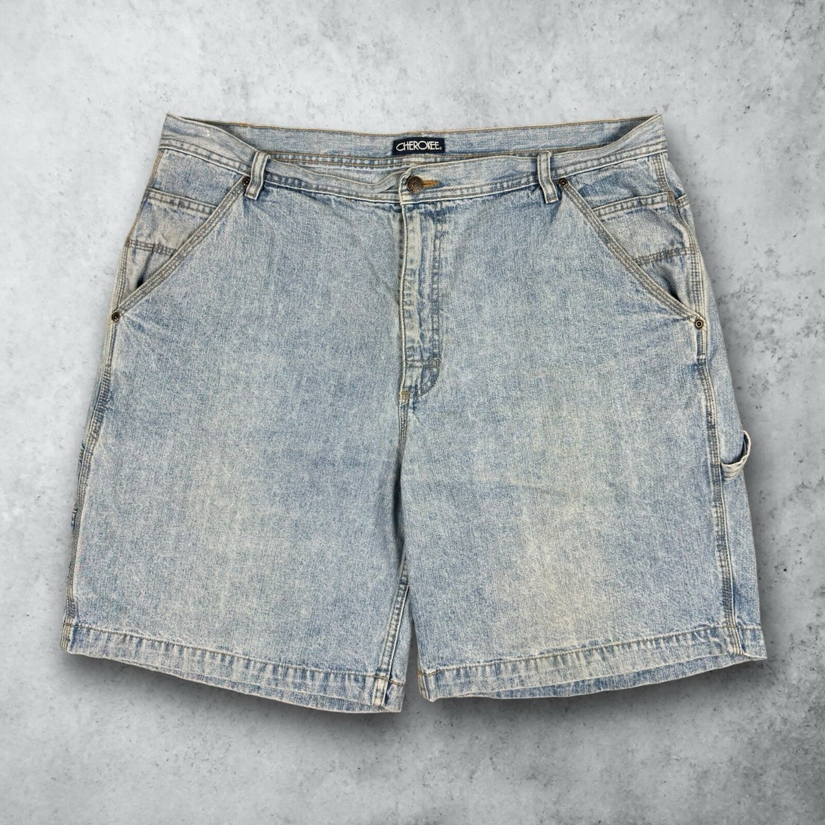 パンツ 90s-00s Oakley denim shorts jorts Vintage 90's Y2K Men's U. S. Polo Assn. Blue Denim Jean