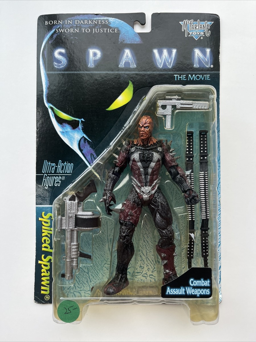 Spawn Ultra-Action Figures 7体セット Vintage 1997 McFarlane Toys Spawn The Movie - Spawn Ultra