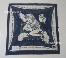 Kapital Bandana RAIN SKULL NO WOMAN NO CRY Navy K2209XG500EK-1692BA