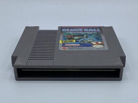 NES Super Glove Ball Tested & Working Authentic Nintendo 1990 Cartridge Only