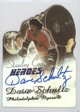 2003-04 Topps Stanley Cup Heroes Autographs SCHA-DS Dave Schultz  Auto