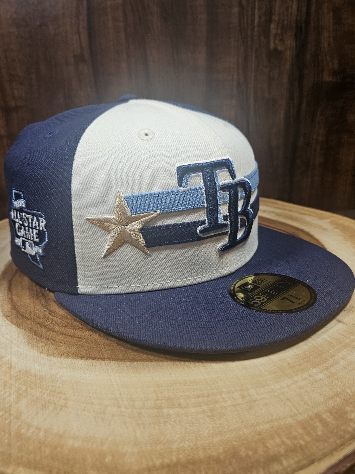 Tampa Bay Rays 2024 All-Star Game New Era 59Fifty Fitted Cap Size 7 3/8