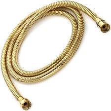 60 Inch Flexible Shower Hose (Aqua Elegante) - Polished Brass