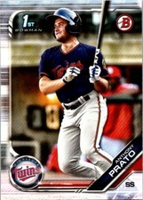 2019 Bowman Draft #BD-101 Anthony Prato