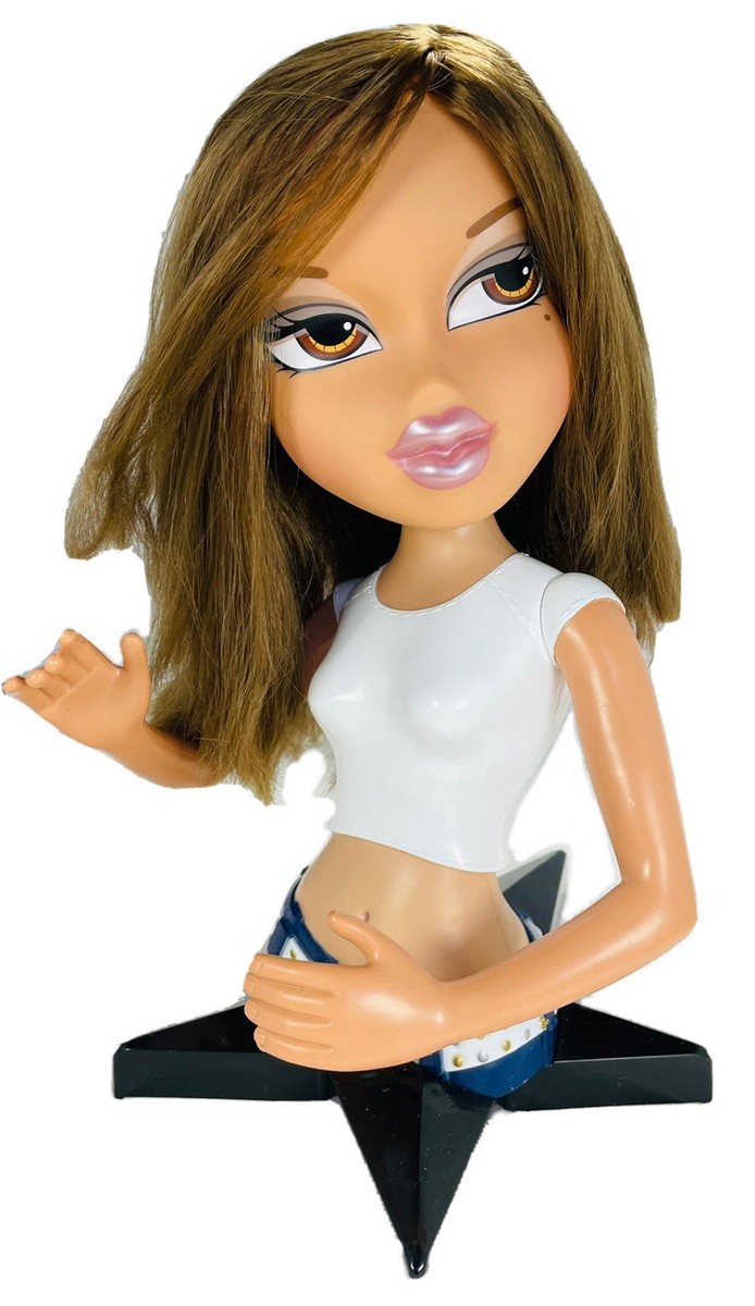 Rare 2002 BRATZ Funky Fashion Makeover Styling Torso Yasmin 14