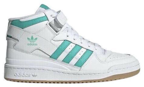adidas Forum Mid White Mint Rush W for sale