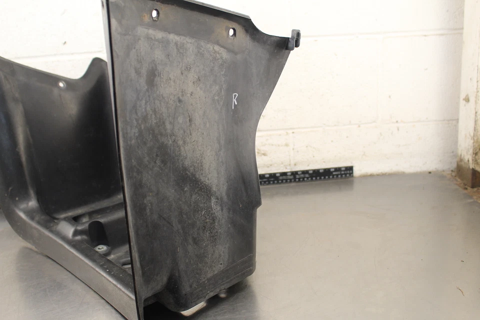 Arctic Cat 250 2006 2x4 protector contra salpicaduras de barro derecho espacio para los pies C428 Foto 2 de 4