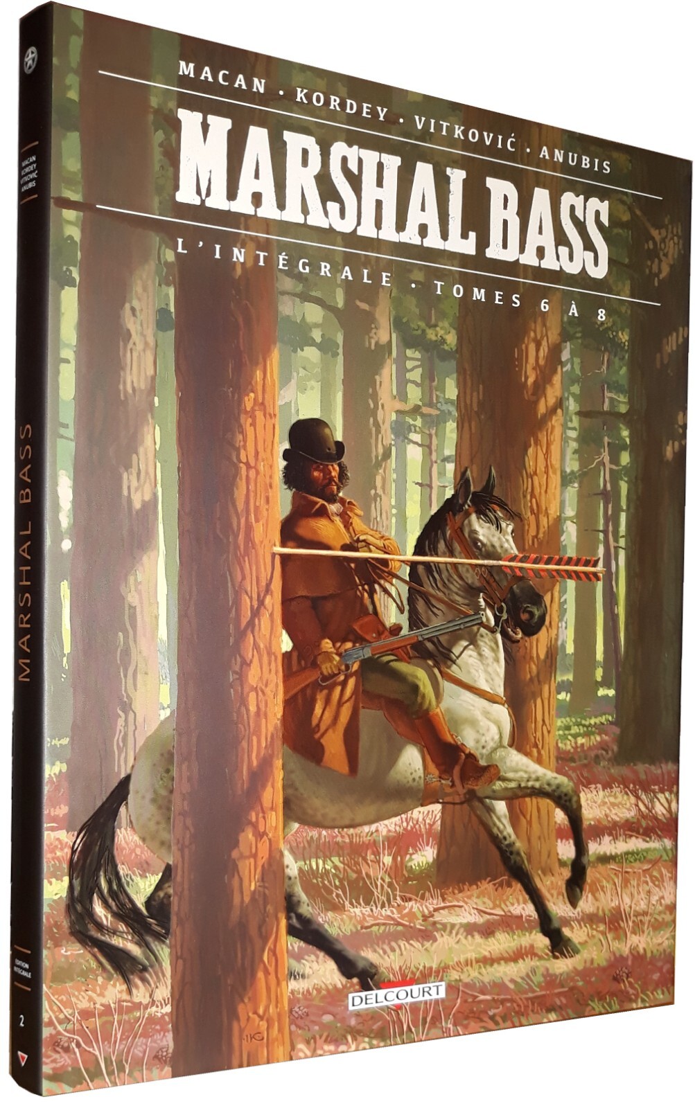 MARSHAL BASS : L'INTEGRALE 2 (INTEGRALE#DELCOURT)