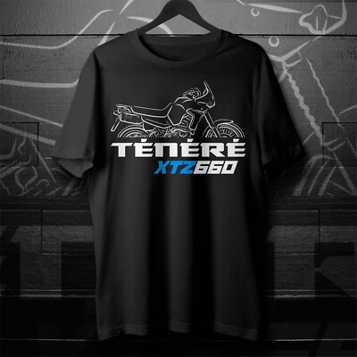 【COVERNAT】[YOSIGO] Tシャツ R6650 Yamaha XTZ 660 Tenere Motorcycle T-Shirt, Tee for ADV Riders