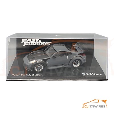 ALTAYA NISSAN FAIRLADY Z - Z33 - FAST & FURIOUS COLLECTION 1/43 | eBay
