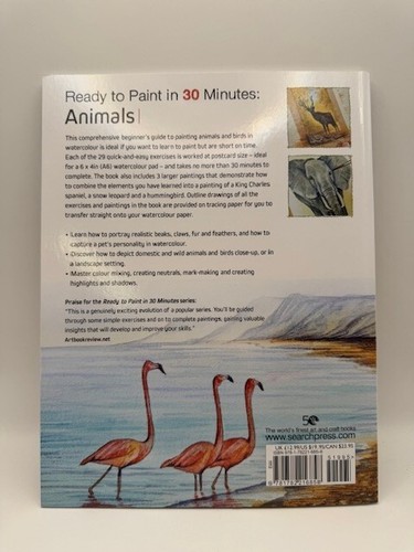 Ready To Paint In 30 Minutes: Animals In Watercolour By Matthew Palmer - Picture 2 of 2