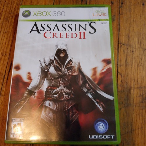 Assassin’s Creed II White Édition – Figurine Ezio Et Boîte – XBox 360