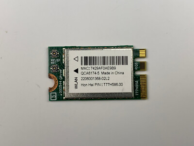 Qualcomm Atheros QCNFA435 WiFi Wireless Bluetooth für Acer Aspire Nitro VN7-591G