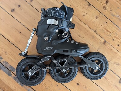 powerslide next Outback 330mm  wheel 150mm inklusive Bremse u. special Luftpumpe