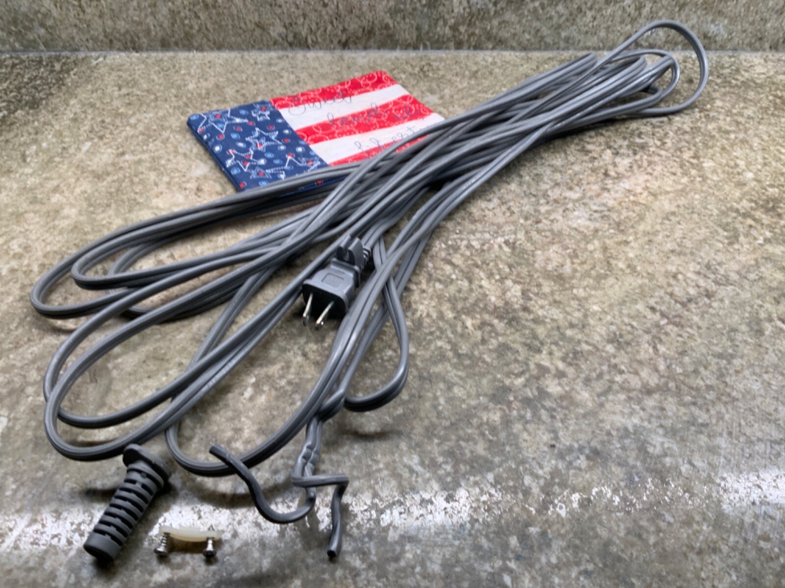 Shark Steam Mop Model S3501 POWER CORD - Genuine OEM Replacement Part-image