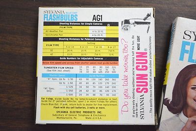 12-Pack AG-1 Flash Bulbs By KenRad - Vintage Style Flashbulbs For Photography