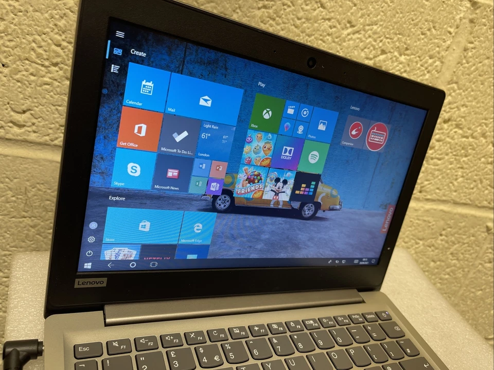 Lenovo Ideapad 120S 11.6" Light Weight Laptop 4GB 32GB Win 10 (E missing) - Image 4 of 4