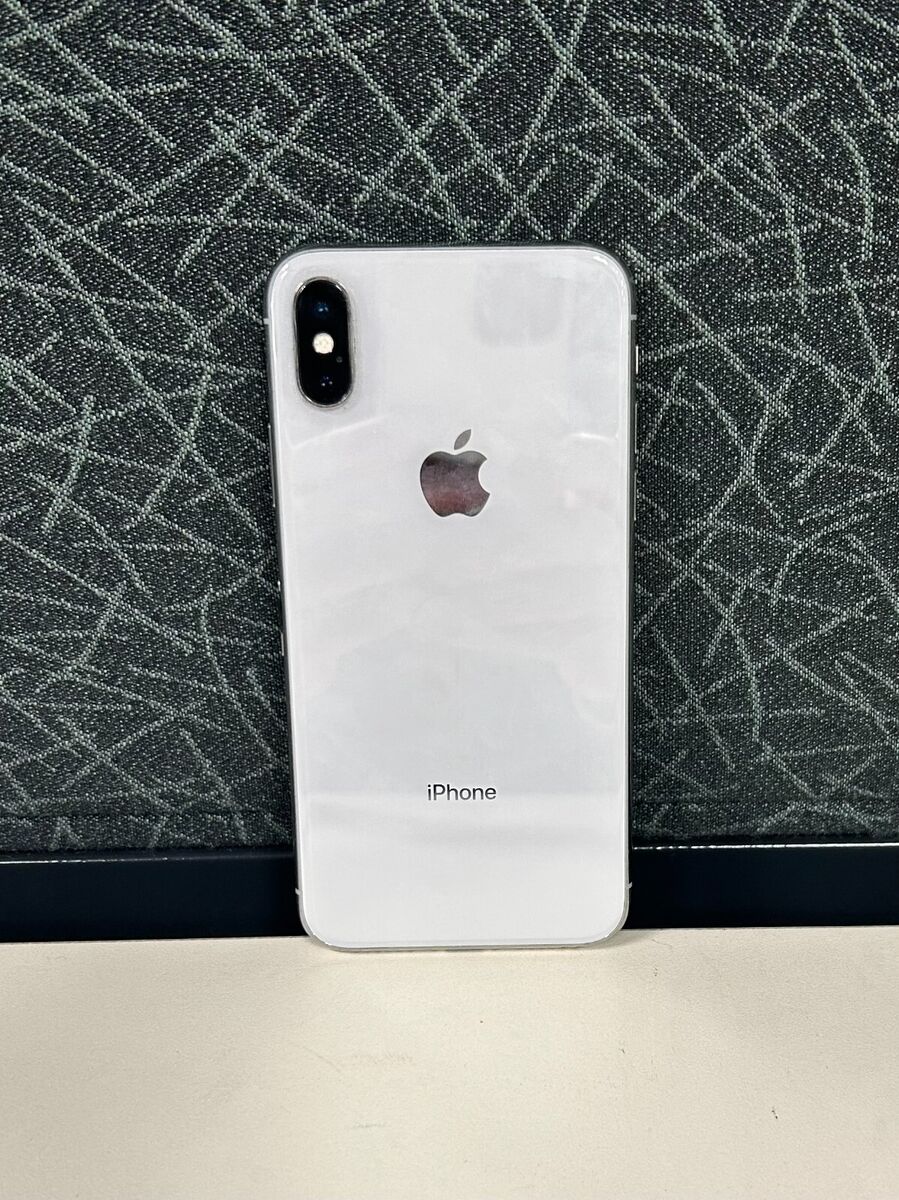 Apple iPhone X - 256GB - Silver (AT&T) A1901 | eBay Apple iPhone X - 256GB - Silver (AT&T) A1901 | eBay