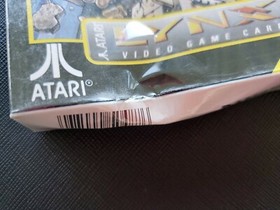 RAMPAGE Atari Lynx NEW DAMAGED Factory Sealed PA2022