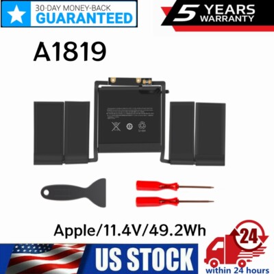 A1819 A1706 Battery for Apple MacBook Pro13'' EMC 3071 3163 2016 2017 MPXV2LL/A