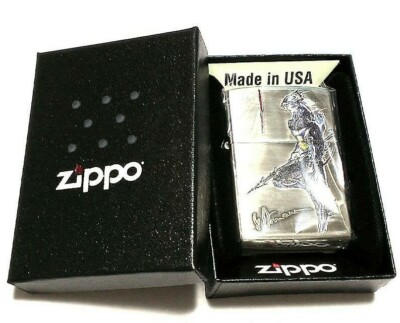 Zippo Yoshitaka Amano Autograph Final Fantasy IV 4 Cain Highwind