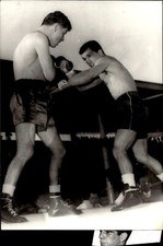 original boxing agency photograph Duilio Loi 020