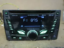 Power Acoustik 4 Channel CD And MP3 AM FM Receiver Bluetooth System PCD-52B