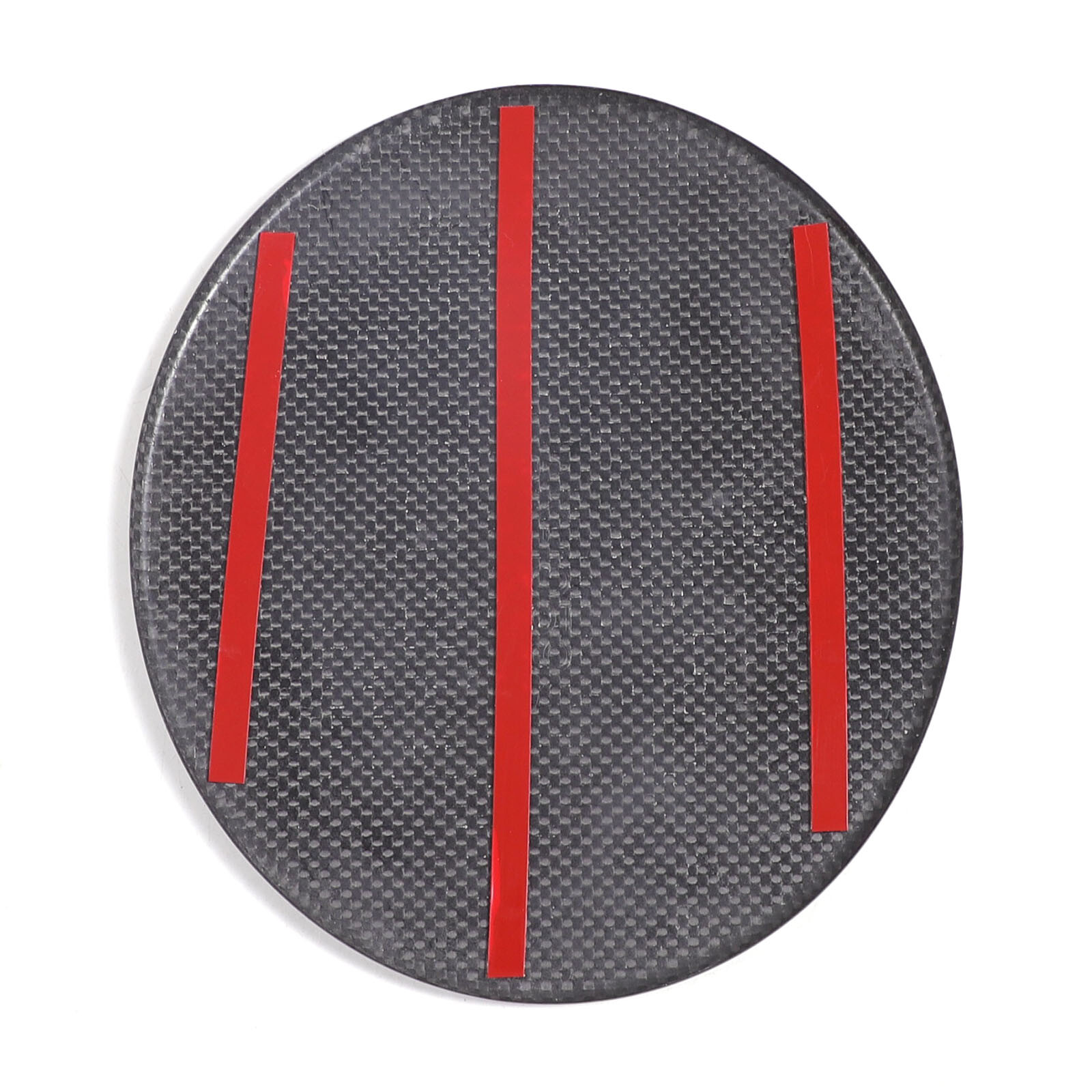 Real Carbon Fiber Exterior Fuel Tank Cap Cover Trim For Lotus EMIRA 2021-2023