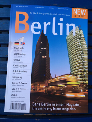 New In The City. Berlin. 2017. the city and relocation guide (Starnberg, 2016)