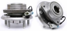 Pair Front Wheel Hub Bearing for Chevy Equinox Pontiac Torrent Suzuki H09 PA
