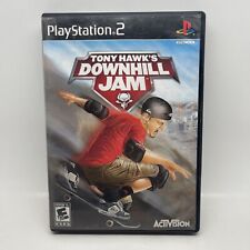 Tony Hawk's Downhill Jam (Sony PlayStation 2, 2007) for sale