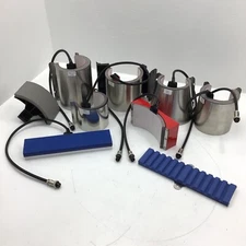 Mug Heat Press Sublimation Machine 110V Accessories Lot