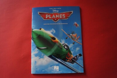 Planes .Songbook Notenbuch .Piano Vocal Guitar PVG