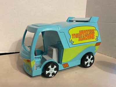 The Mystery Machine Van Hanna Barbara Scooby-Doo-Doo Thinkway Toys