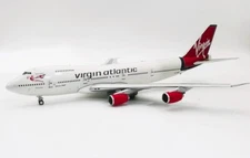 Inflight JFox Virgin Atlantic Airways Boeing 747-200 G-VSSS Diecast 1/200 Model