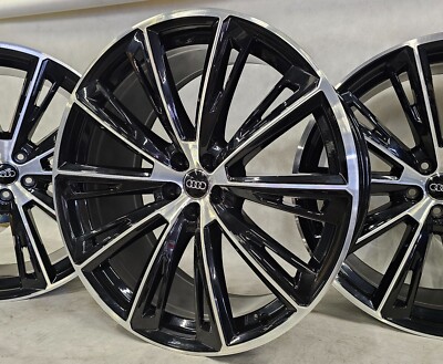 Satz Alufelgen Audi  Q8 SQ8 RSQ8 Felgen 4M8601025R 10j x 23 ET15
