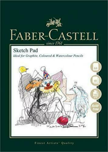 Faber-Castell WD791013 A4 Art and Graphic Sketch Pad for sale