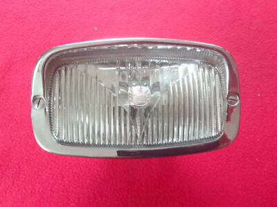 Hella 145 Chrome Fog Lights Vintage