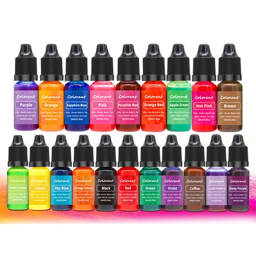 20Pcs Candle Liquid Dye Concentrate for Candle Making DIY Art Crafts - Picture 3 of 12