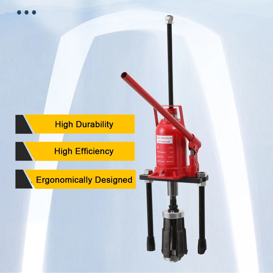 20Ton Cylinder Sleeve Liner Puller Tool Truck Tractor or Automotive Fut Truck - Image 3 of 4