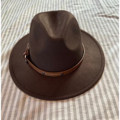 Men's felt Fedora