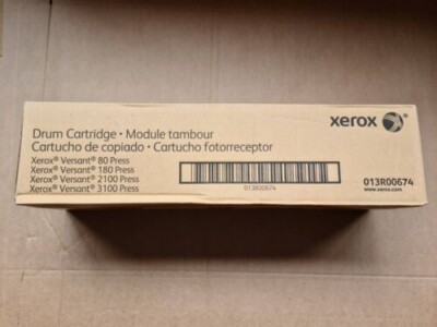 Original Xerox Versant 80 180 2100 3100 Trommeleinheit 013R00674 013R00676 100£ + MwSt.