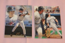PAUL ONEIL LOT OF 2 1993 & 1994 FLAIR #251&86 NEW YORK YANKEES