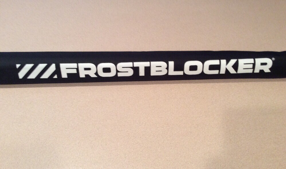 Delk Frost Blocker Windsheild Cover w/ Side Mirror Covers Car/Truck/Suv